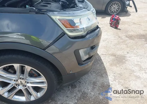 2017 Ford Explorer Limited from USA, damaged, VIN 1FM5K7FH1HGC08571